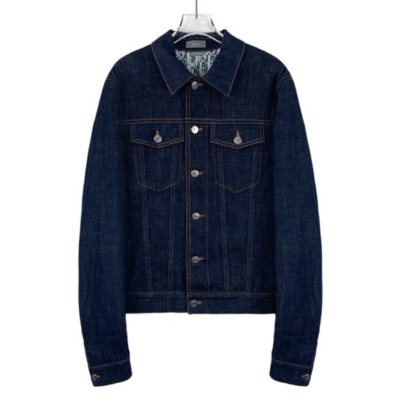 Dior Dark Blue Denim Jacket - Picture 1 of 6